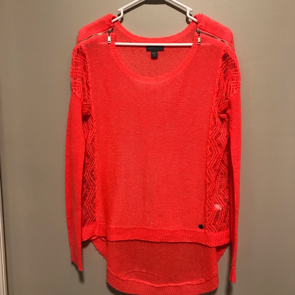 Neon Pink Sweater